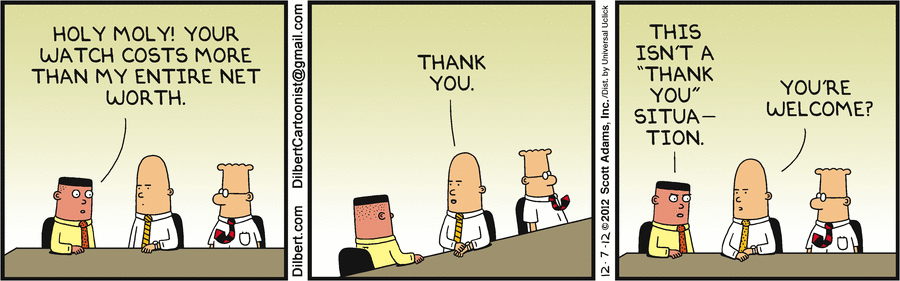 Dilbert Cartoon
